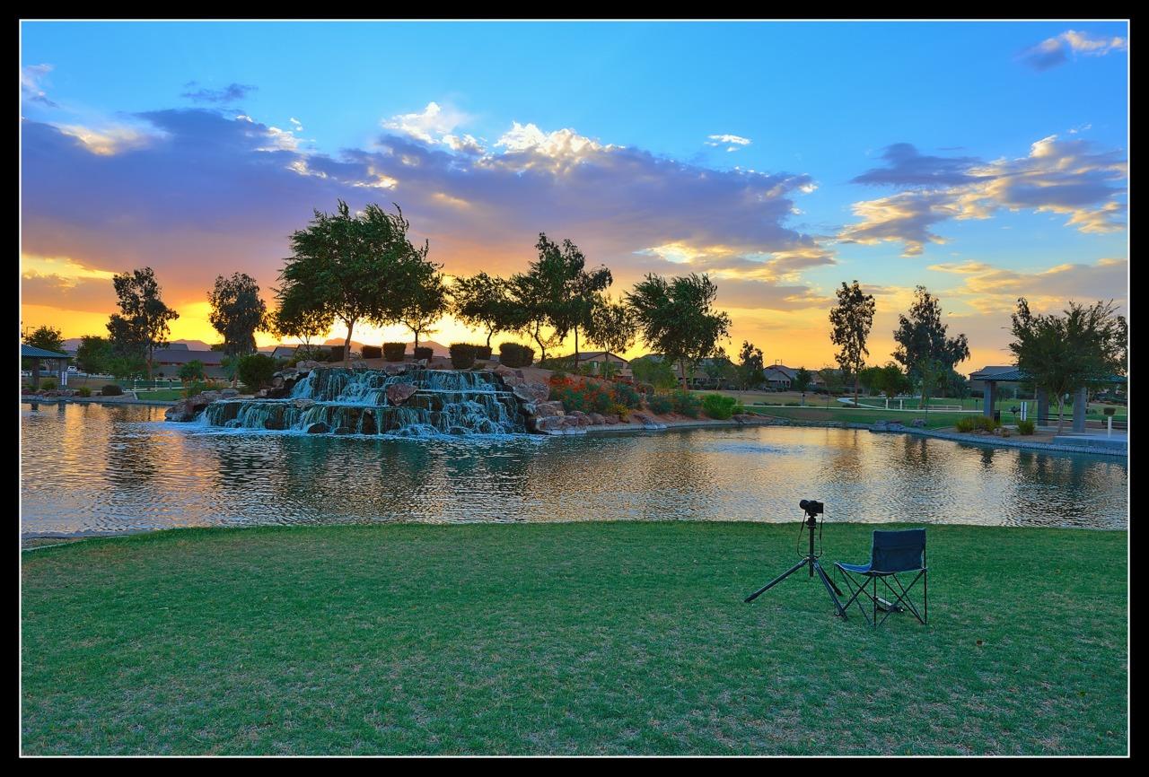 Nearby park in Goodyear